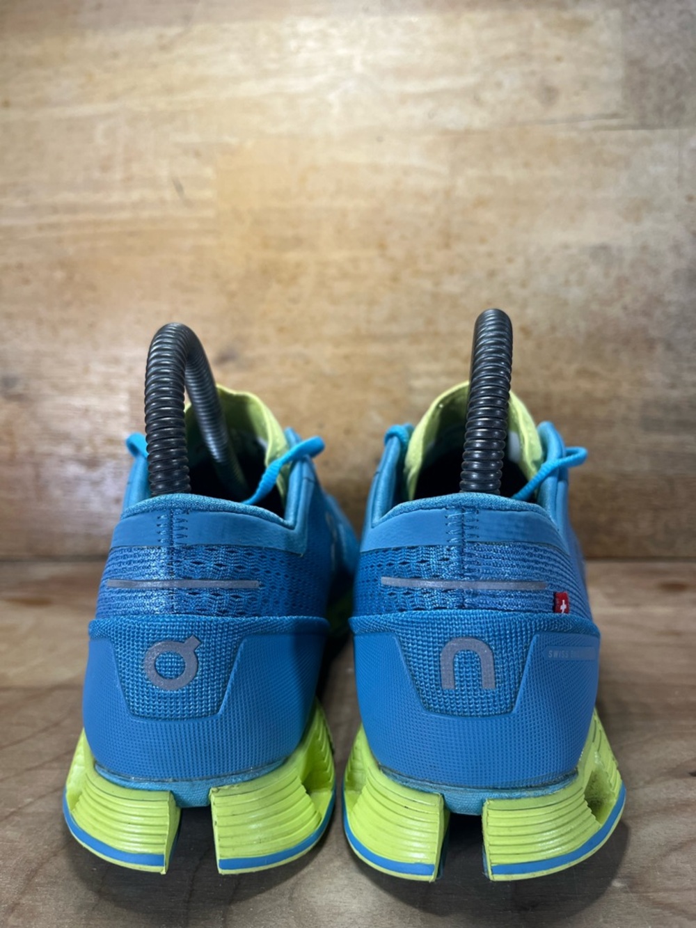 On Cloud X REFLECTIVE LIGHTWEIGHT Womens Size 6.5 Running Shoes Sneakers Blue - Picture 5 of 12